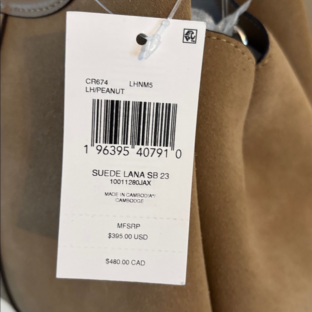 Coach Beige Shoulder Bag - Picture 2 of 4